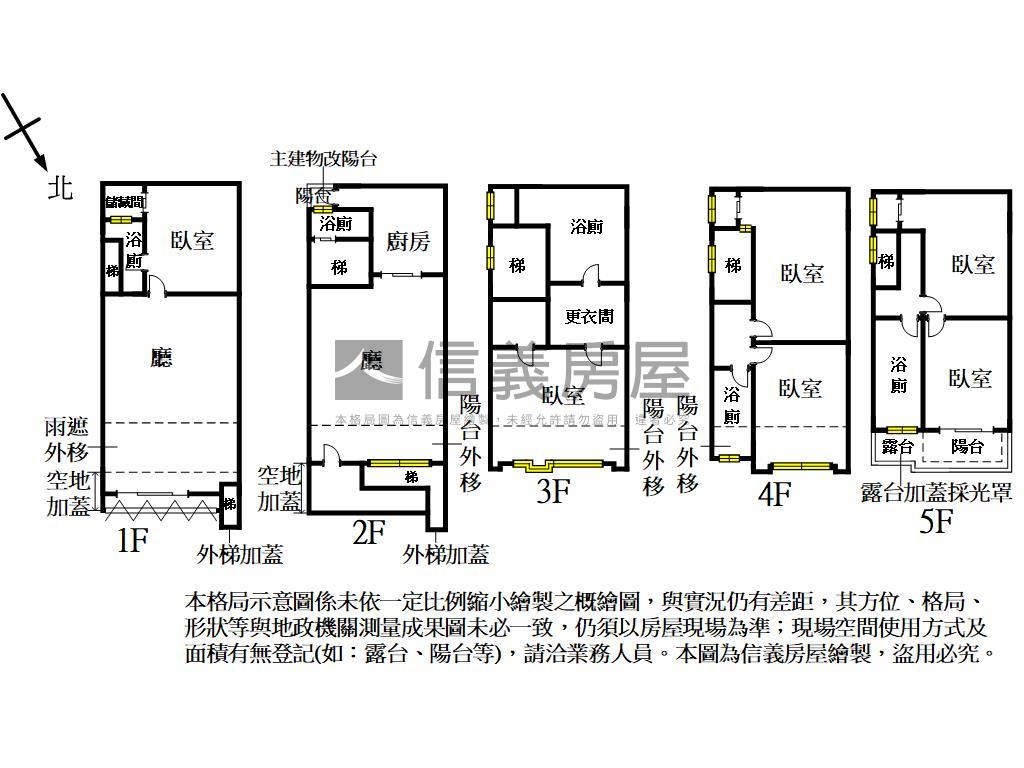 高鐵區別墅勳章臨路透天房屋室內格局與周邊環境