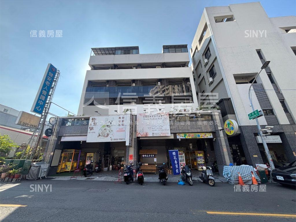 德民市場正路電梯透店房屋室內格局與周邊環境