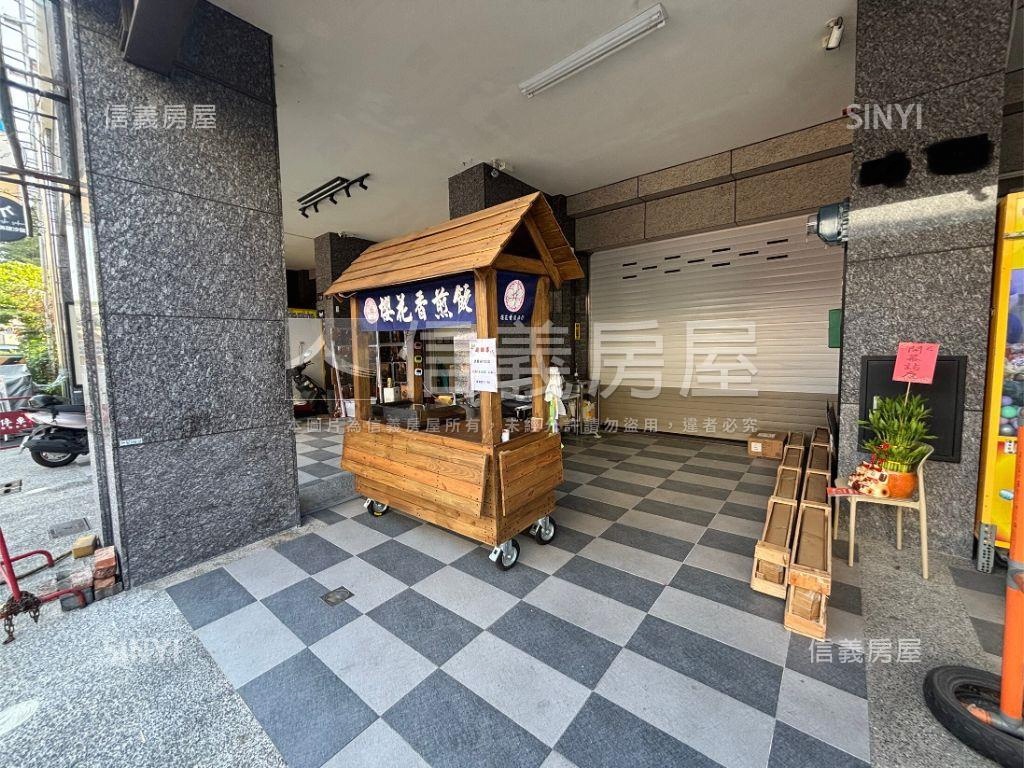 德民市場收租正路電梯透店房屋室內格局與周邊環境