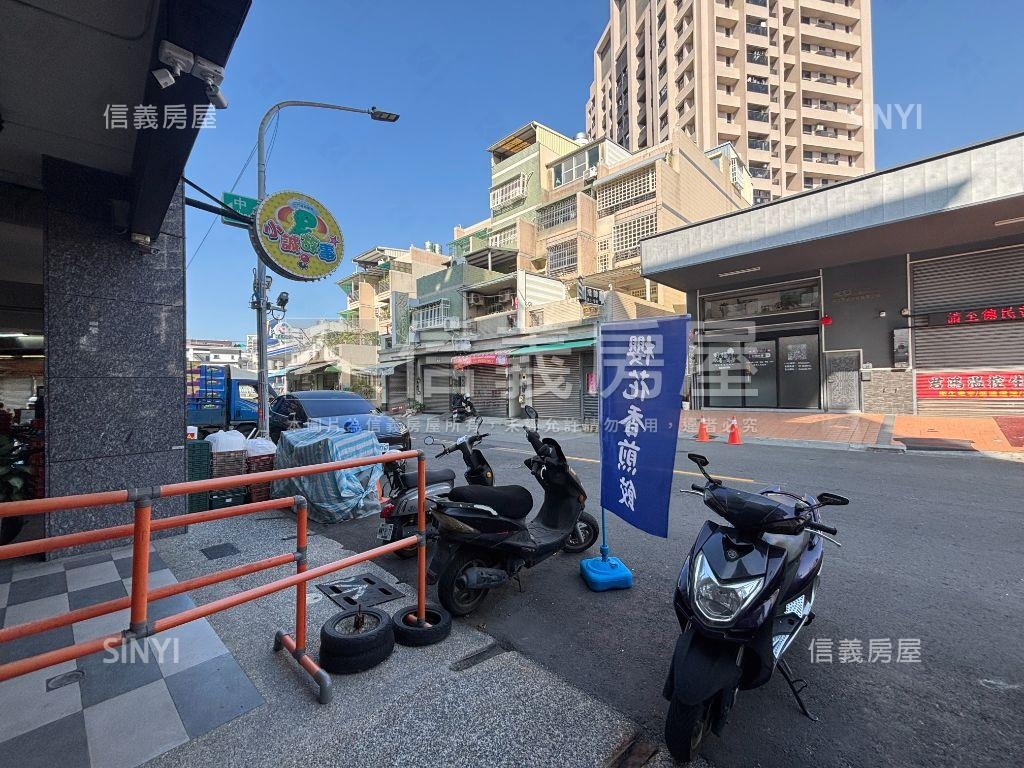 德民市場收租正路電梯透店房屋室內格局與周邊環境