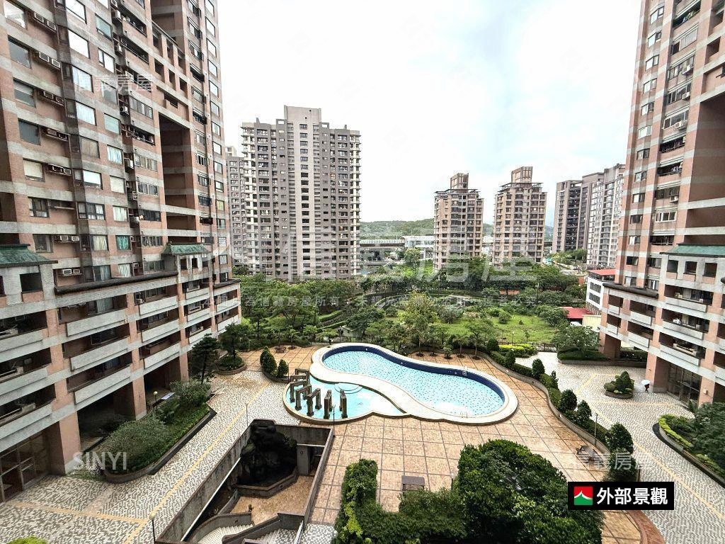新接專任宏國青山景觀四房房屋室內格局與周邊環境