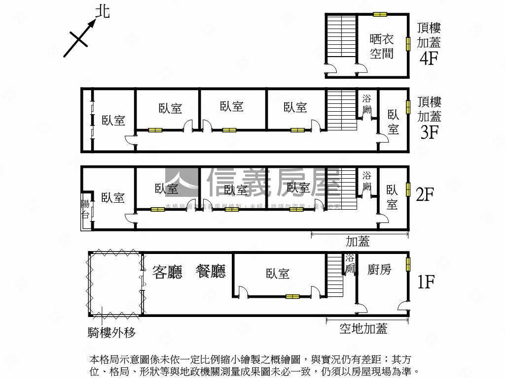 軍功東山商圈臨路透店房屋室內格局與周邊環境