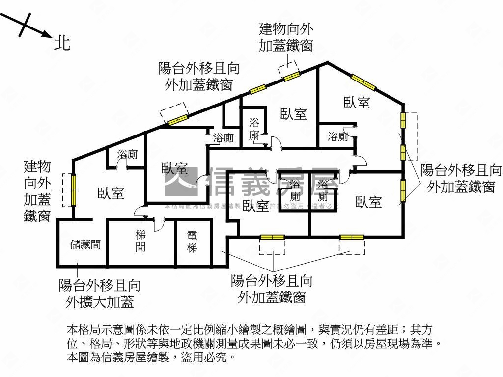 近捷運松江南京投報佳華廈房屋室內格局與周邊環境