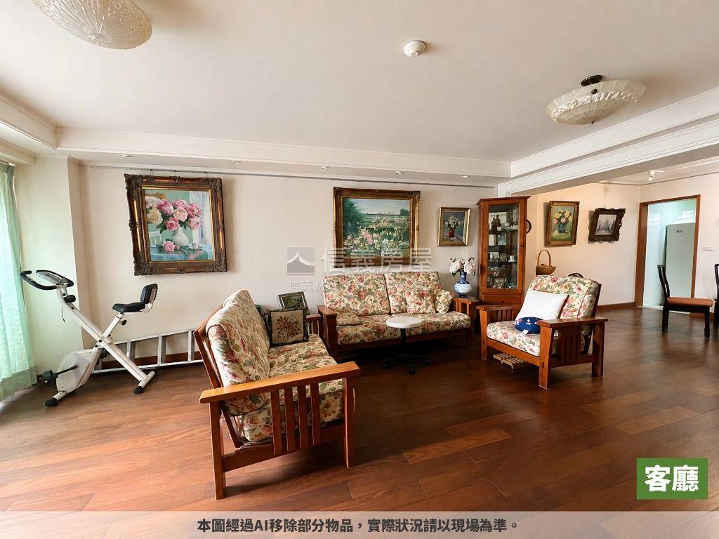 碧湖‧皇家典藏四房電梯房屋室內格局與周邊環境