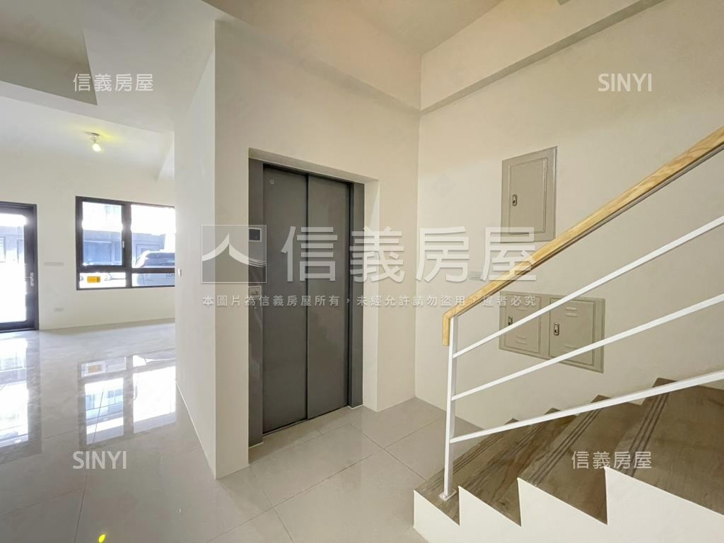 森活新墅優質電梯透天房屋室內格局與周邊環境
