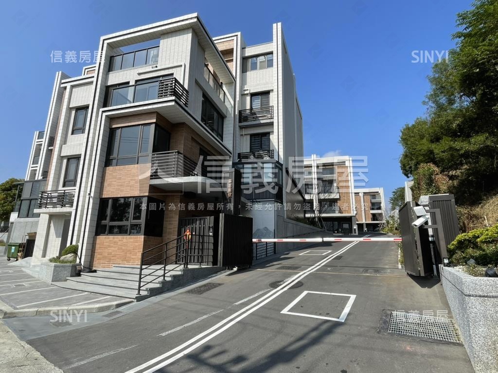 森活新墅優質電梯透天房屋室內格局與周邊環境