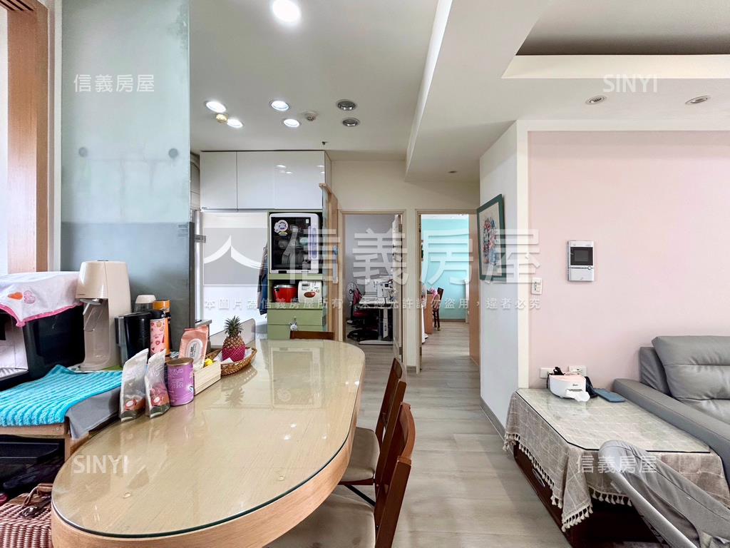精工禪次頂樓精美屋房屋室內格局與周邊環境