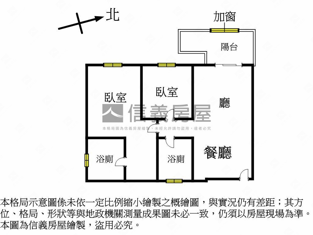 Ｗ時代兩房平車房屋室內格局與周邊環境