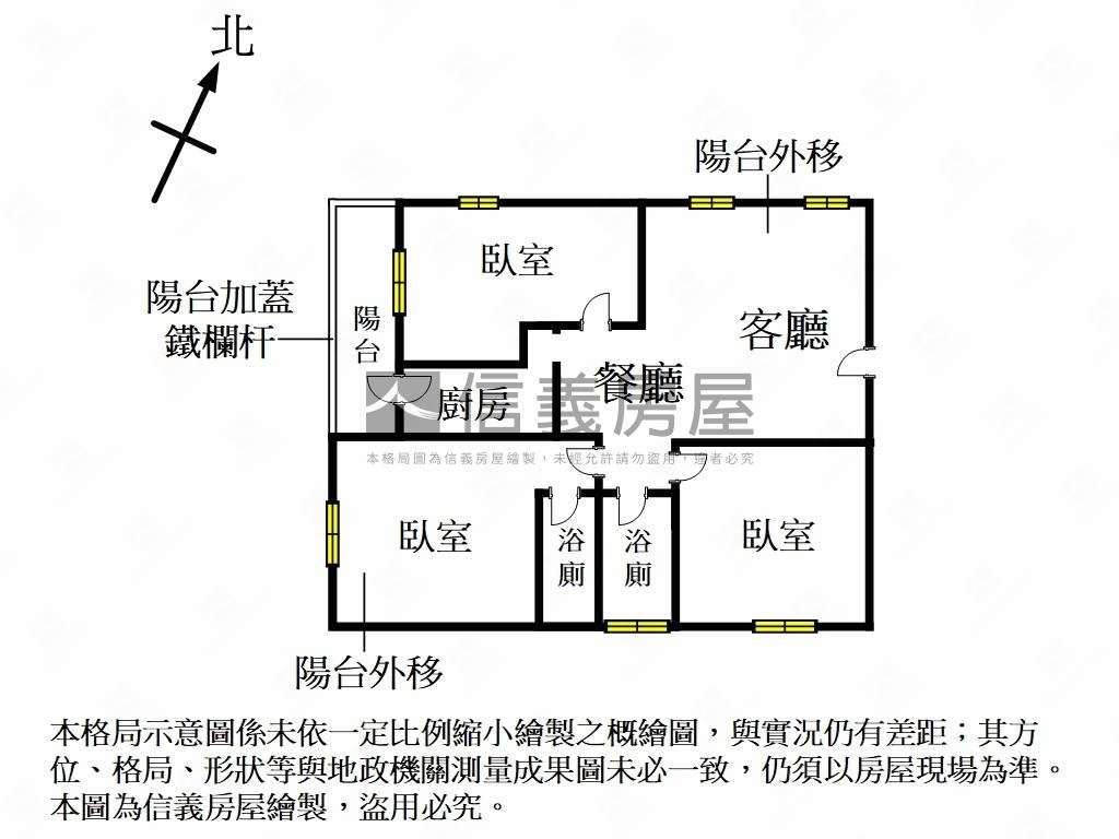 專任低總價三房美宅房屋室內格局與周邊環境