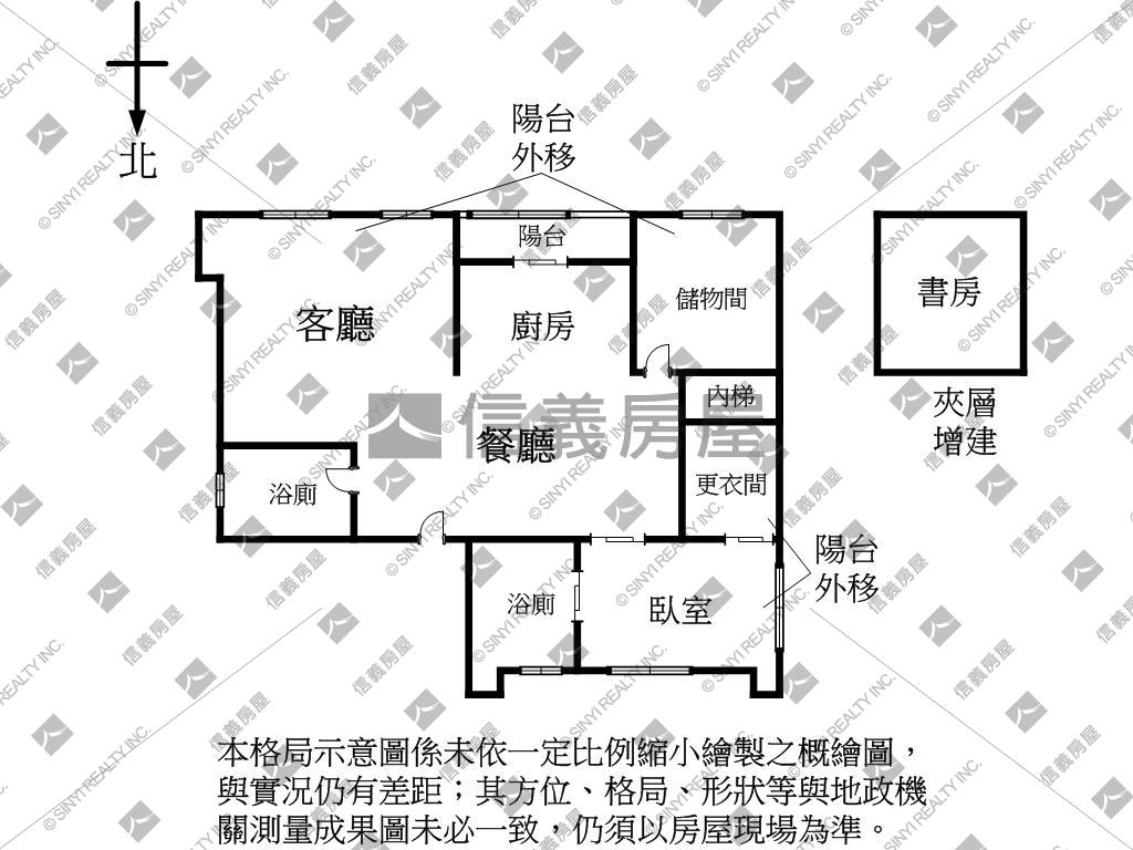 【中央花園】稀有時尚美宅房屋室內格局與周邊環境