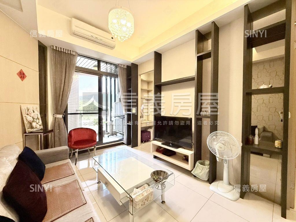 麗景美美的景兩房房屋室內格局與周邊環境