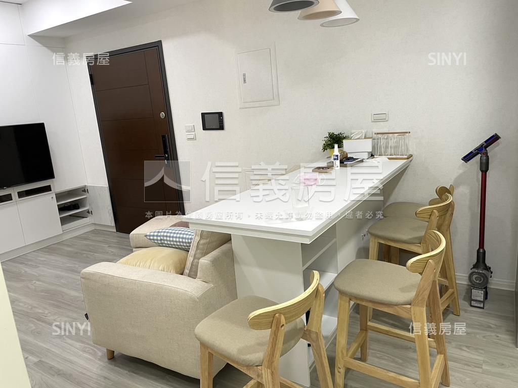 優質美裝潢興希望兩房房屋室內格局與周邊環境