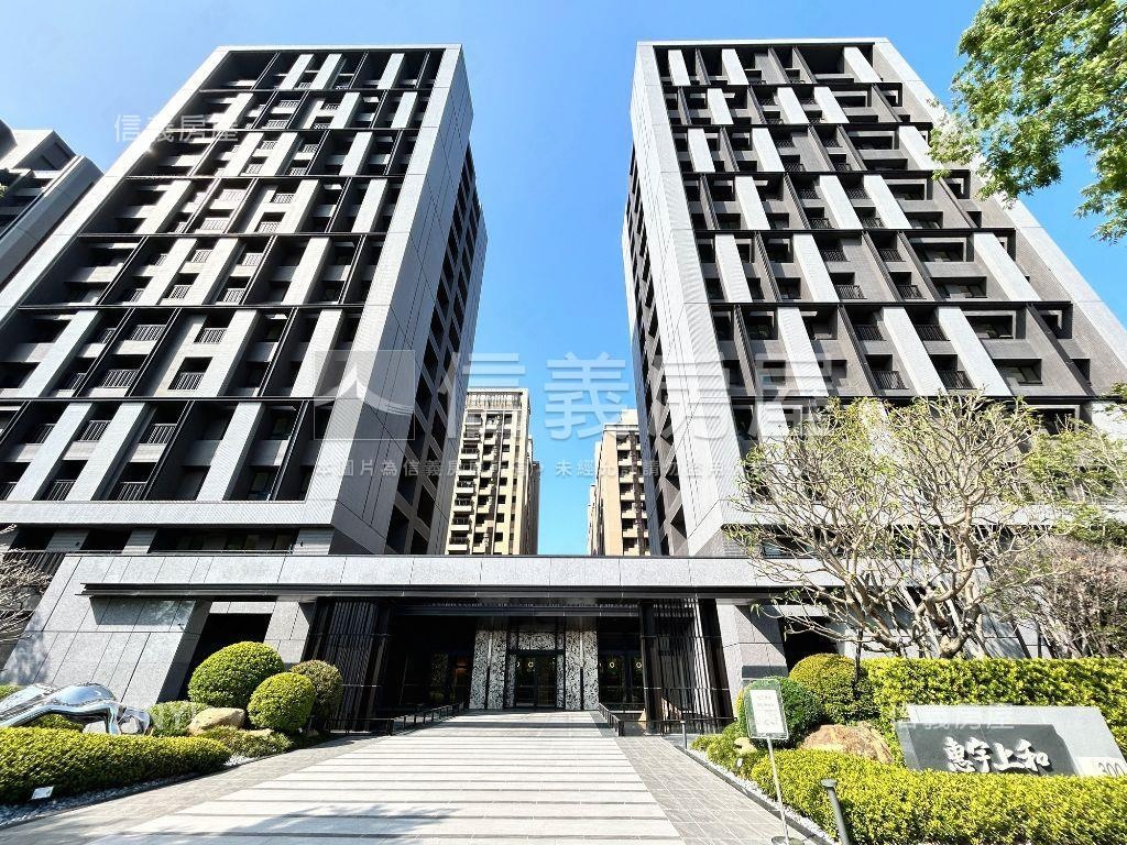 惠宇上和近烏日高鐵共構房屋室內格局與周邊環境