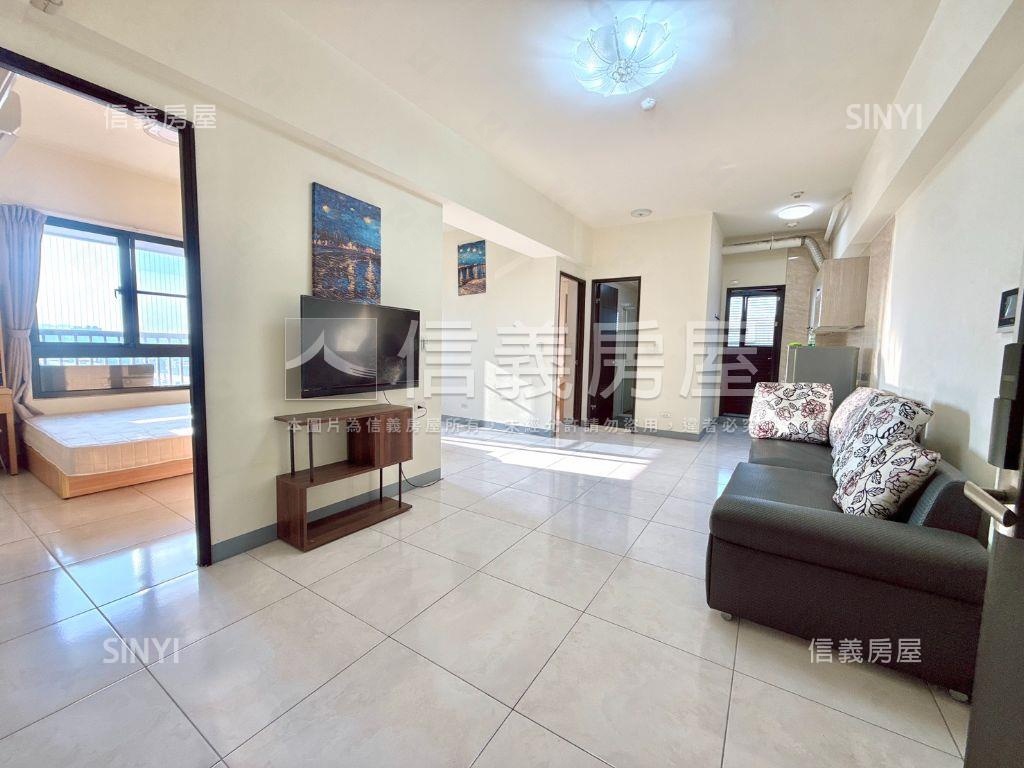 仁雄商圈兩房車位房屋室內格局與周邊環境