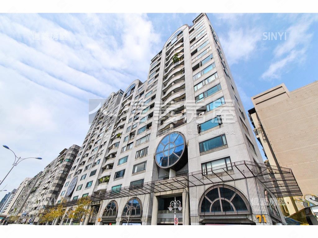 世青圓形房屋室內格局與周邊環境