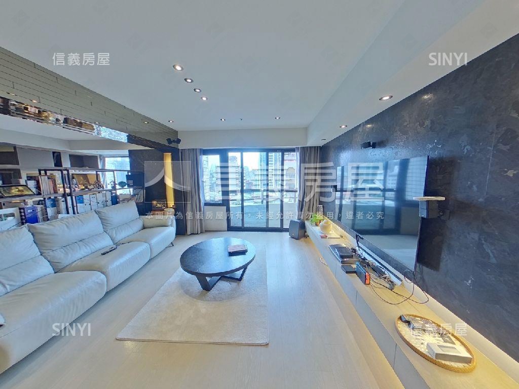 世青圓形房屋室內格局與周邊環境