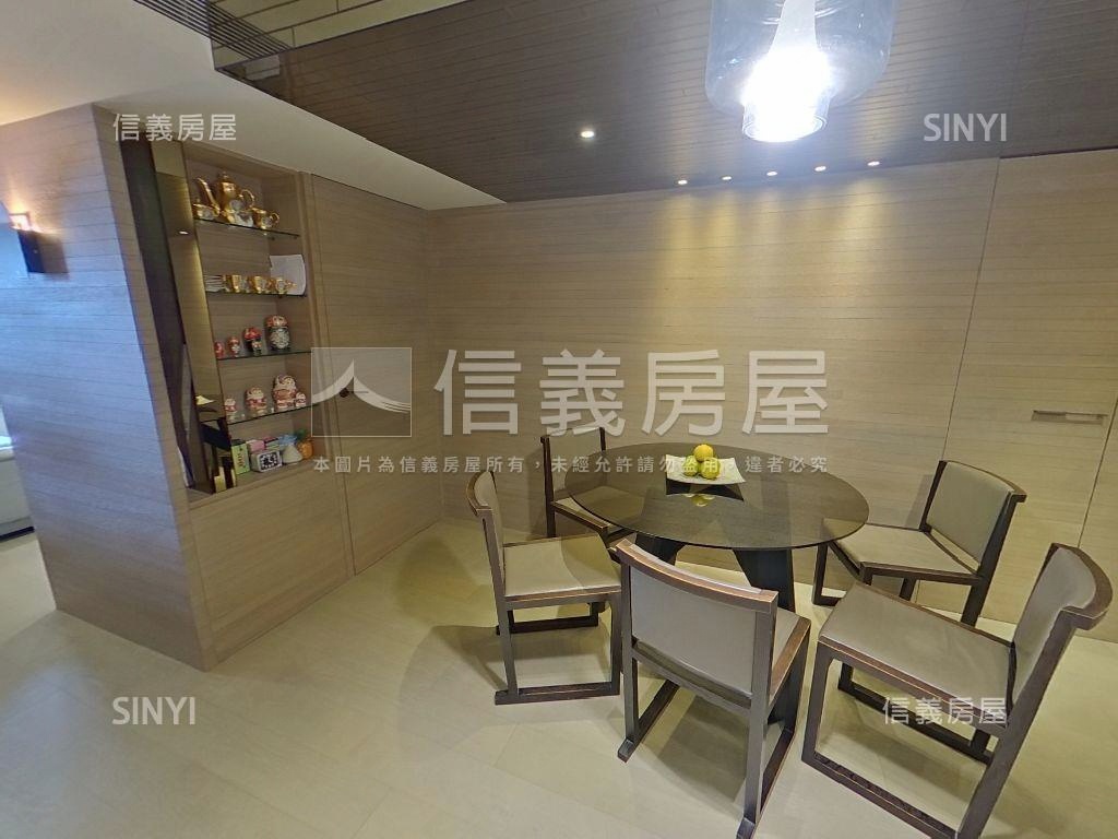 世青圓形房屋室內格局與周邊環境