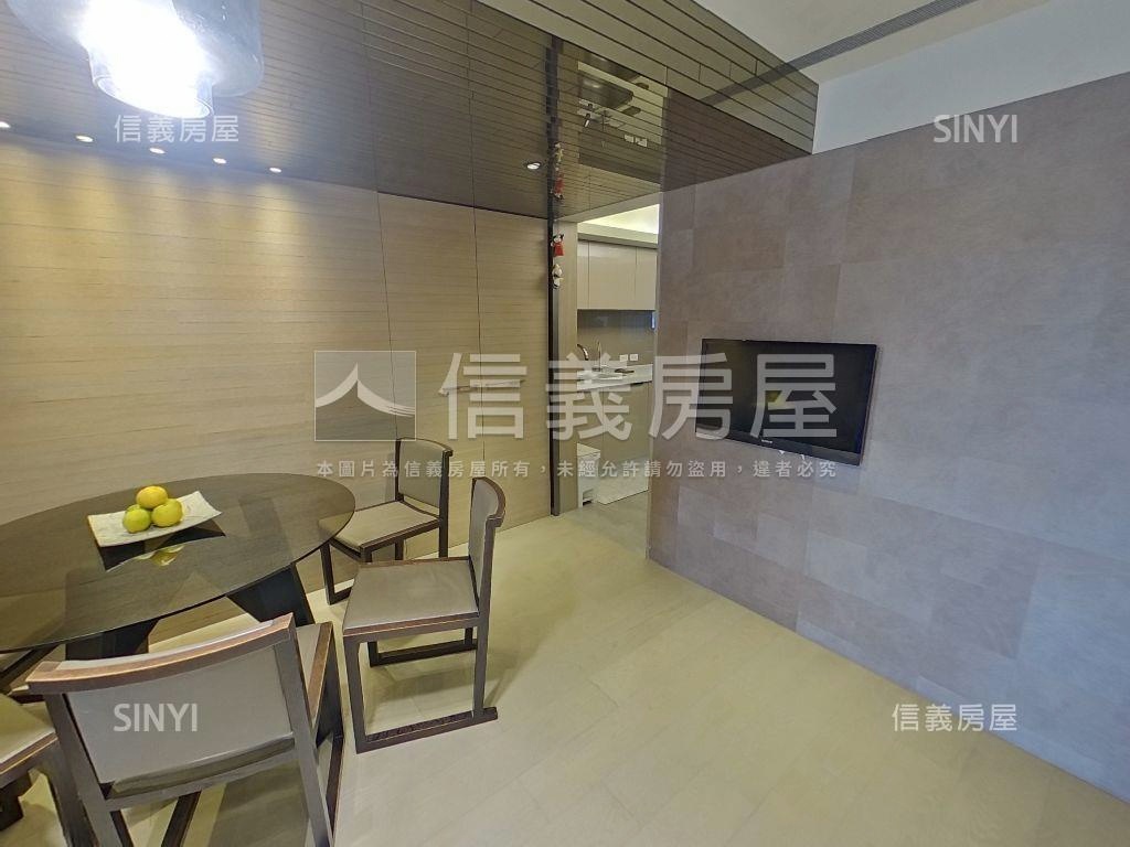 世青圓形房屋室內格局與周邊環境