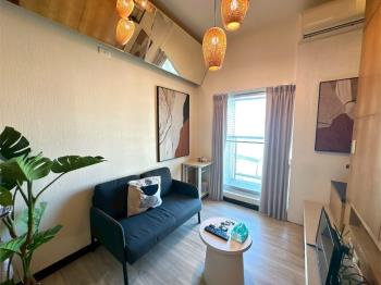 西門捷運高樓景觀套房