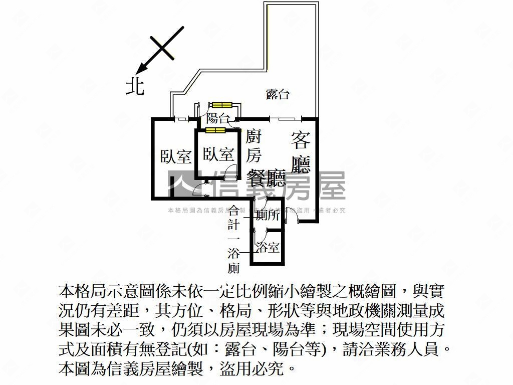 站前Ａ＋大露臺兩房車位房屋室內格局與周邊環境