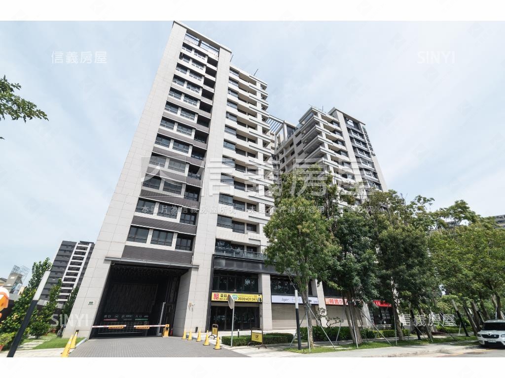 站前Ａ＋大露臺兩房車位房屋室內格局與周邊環境