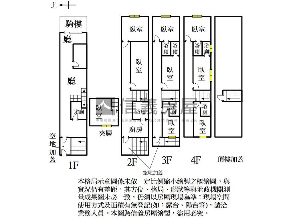 美麗島捷運透店房屋室內格局與周邊環境