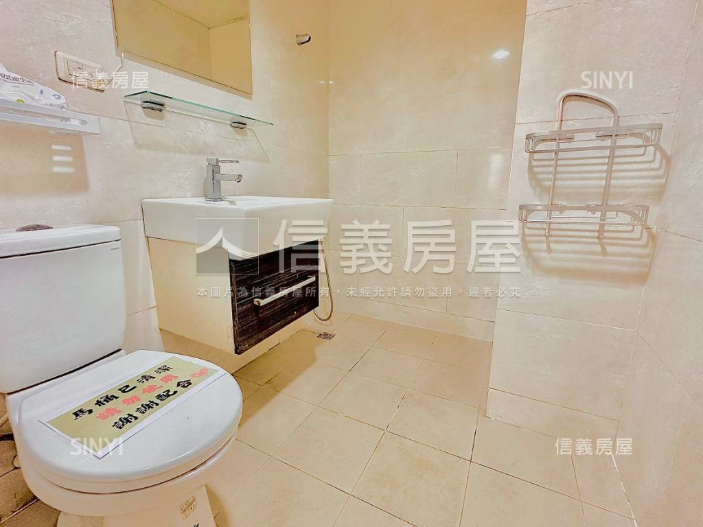 青年市邊間大兩房房屋室內格局與周邊環境