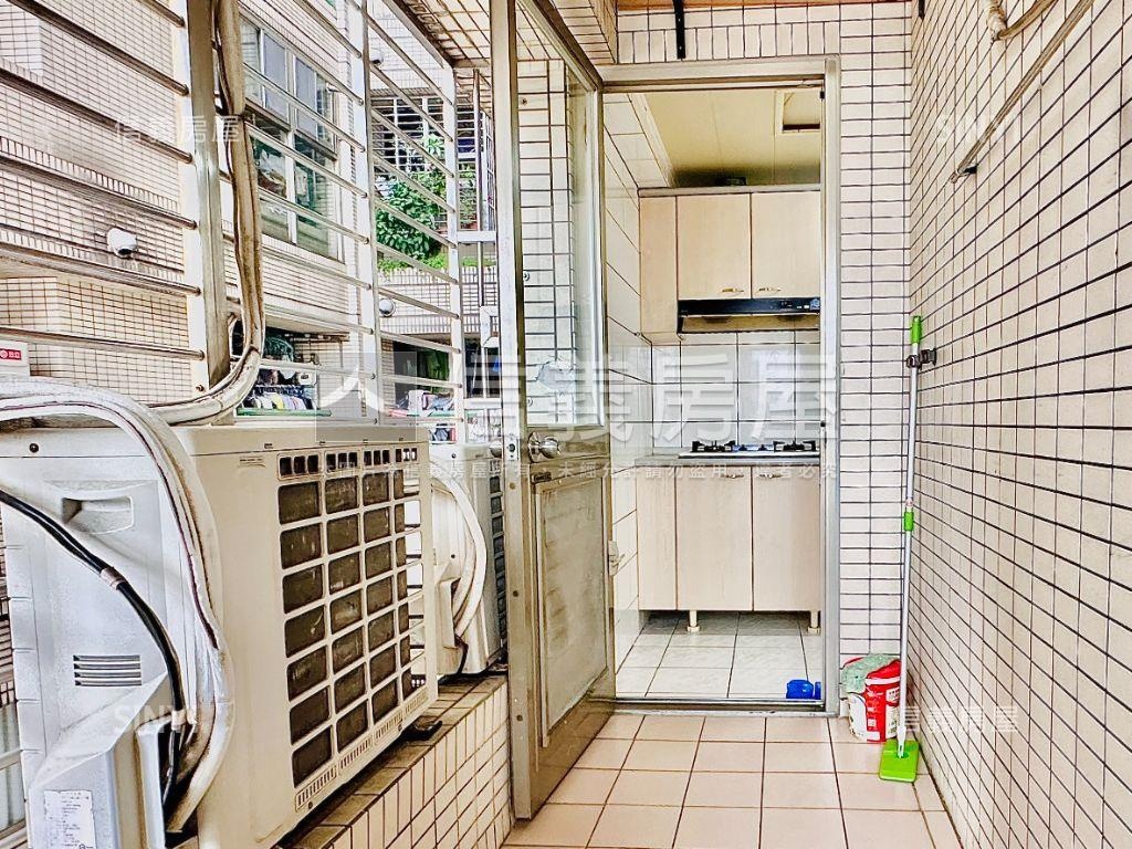 青年市邊間大兩房房屋室內格局與周邊環境