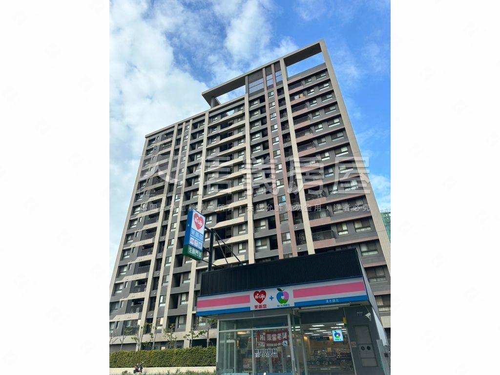 遠雄之星５兩房平車房屋室內格局與周邊環境