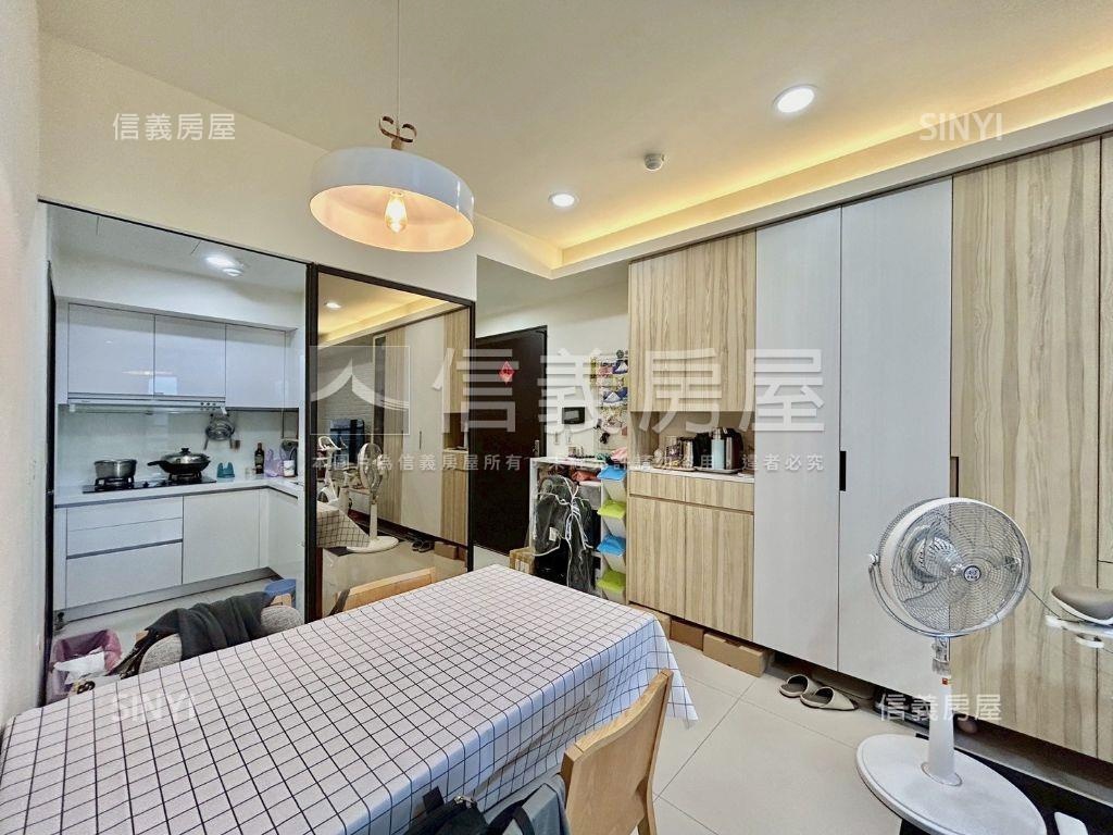 富宇學學美裝潢視野兩房房屋室內格局與周邊環境