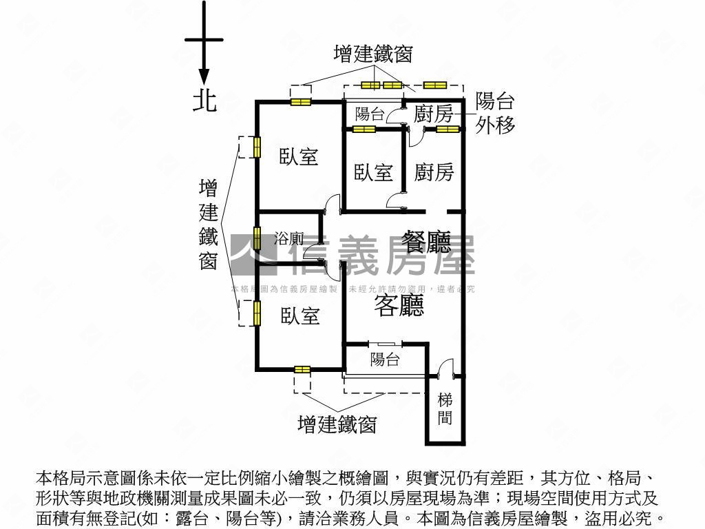 忠孝路三面採光方正美屋房屋室內格局與周邊環境