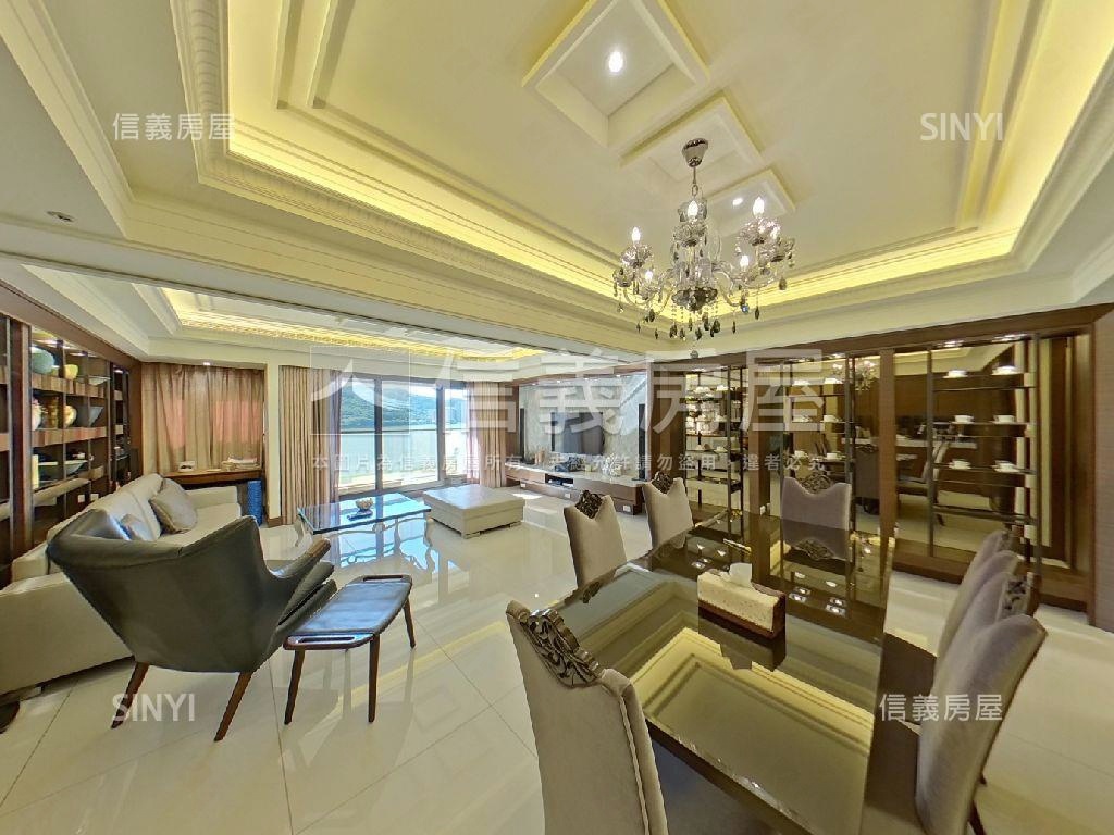 水景匯頂級精裝河景房屋室內格局與周邊環境