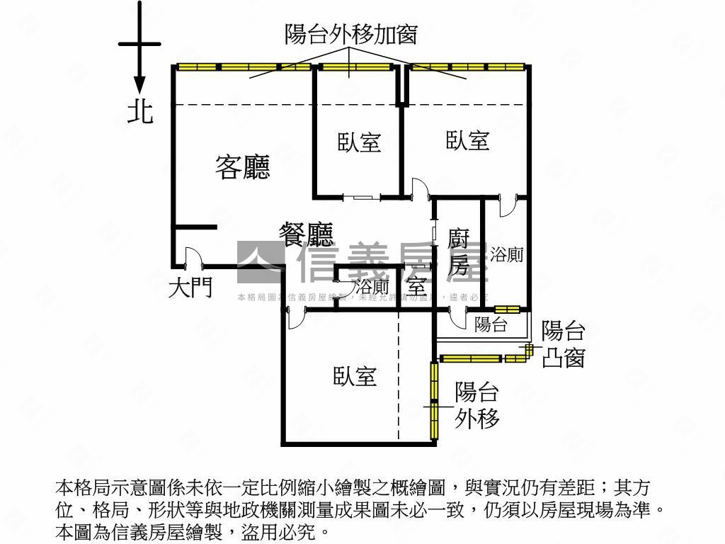 ⭐裝潢⭐電梯三房坡平車位房屋室內格局與周邊環境