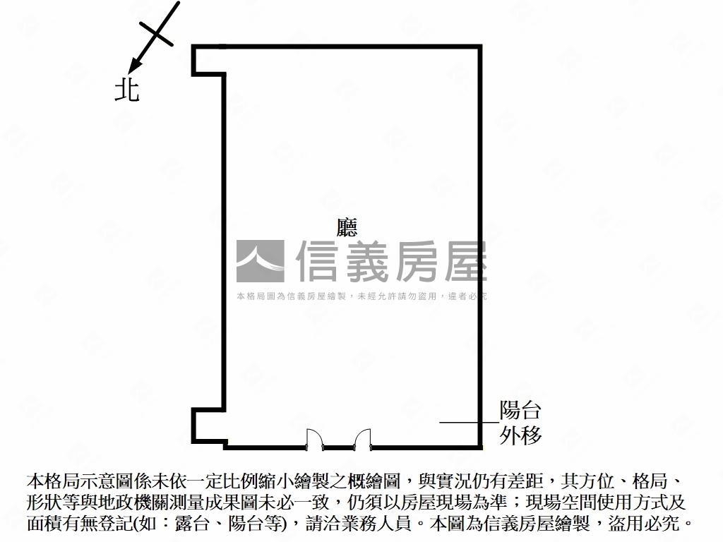 Ｃ１元利世紀匯挑高店面房屋室內格局與周邊環境