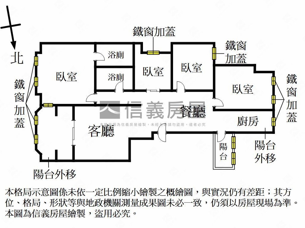 小資首選大四房車位房屋室內格局與周邊環境