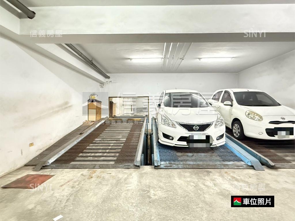 小資首選大四房車位房屋室內格局與周邊環境