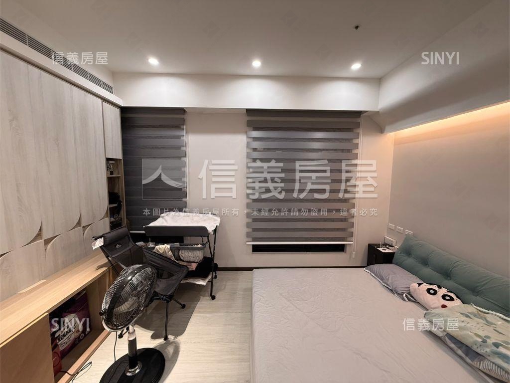 冠德天御面學校三房雙車位房屋室內格局與周邊環境