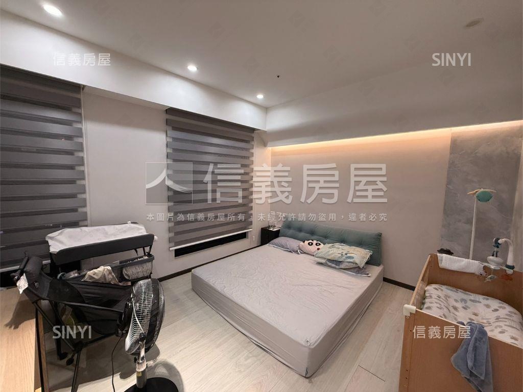 冠德天御面學校三房雙車位房屋室內格局與周邊環境