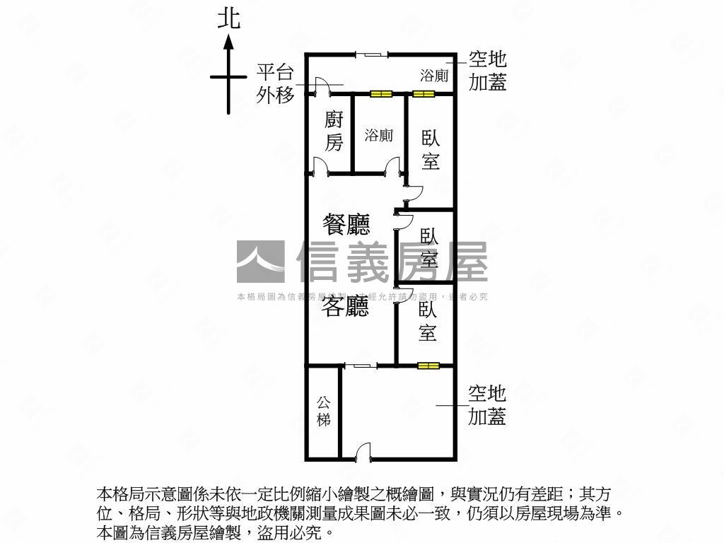 松山路低總價一樓房屋室內格局與周邊環境