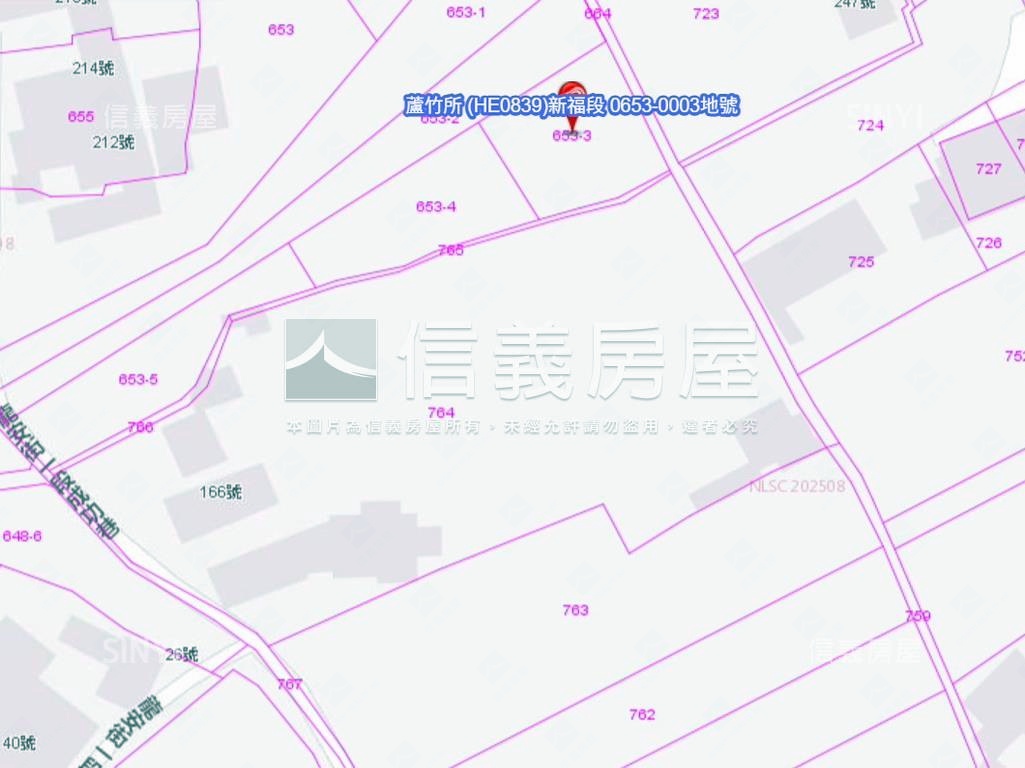 近文新街新福段土地１房屋室內格局與周邊環境