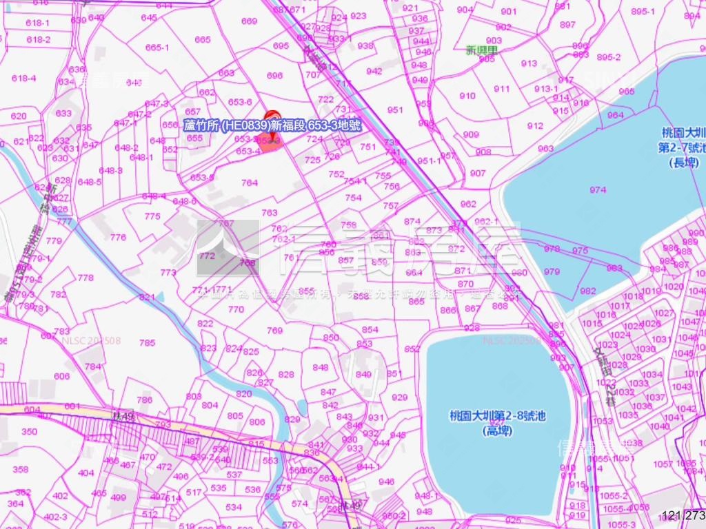 近文新街新福段土地１房屋室內格局與周邊環境