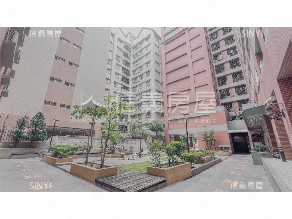 美術館新感性三房車位美屋房屋室內格局與周邊環境
