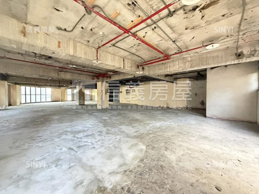 正義北商圈●大空間商辦房屋室內格局與周邊環境