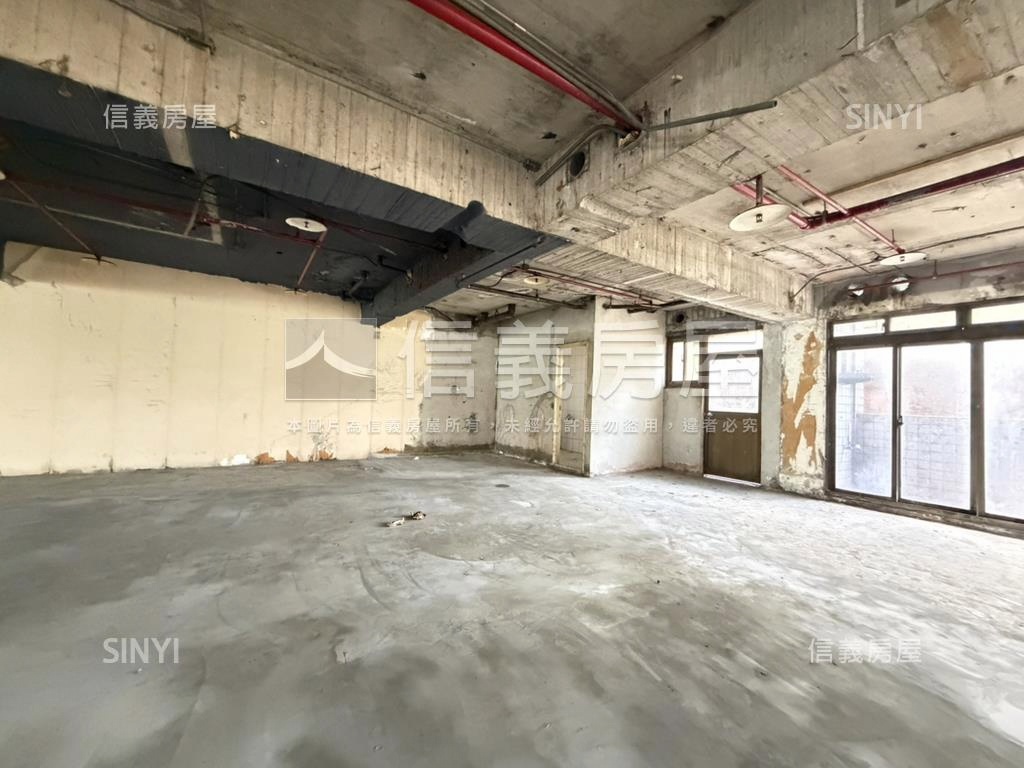 正義北商圈●大空間商辦房屋室內格局與周邊環境