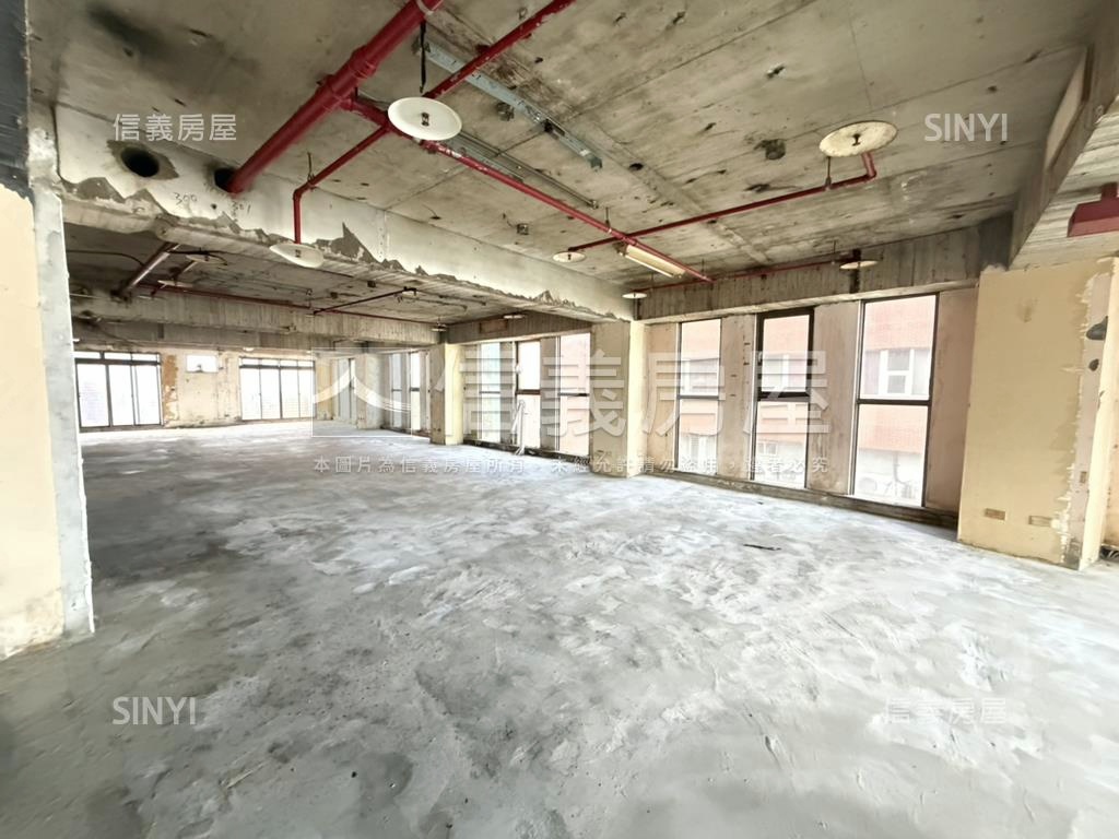 正義北商圈●大空間商辦房屋室內格局與周邊環境