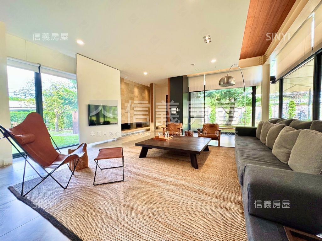 龍潭４７行館獨棟私人透天房屋室內格局與周邊環境