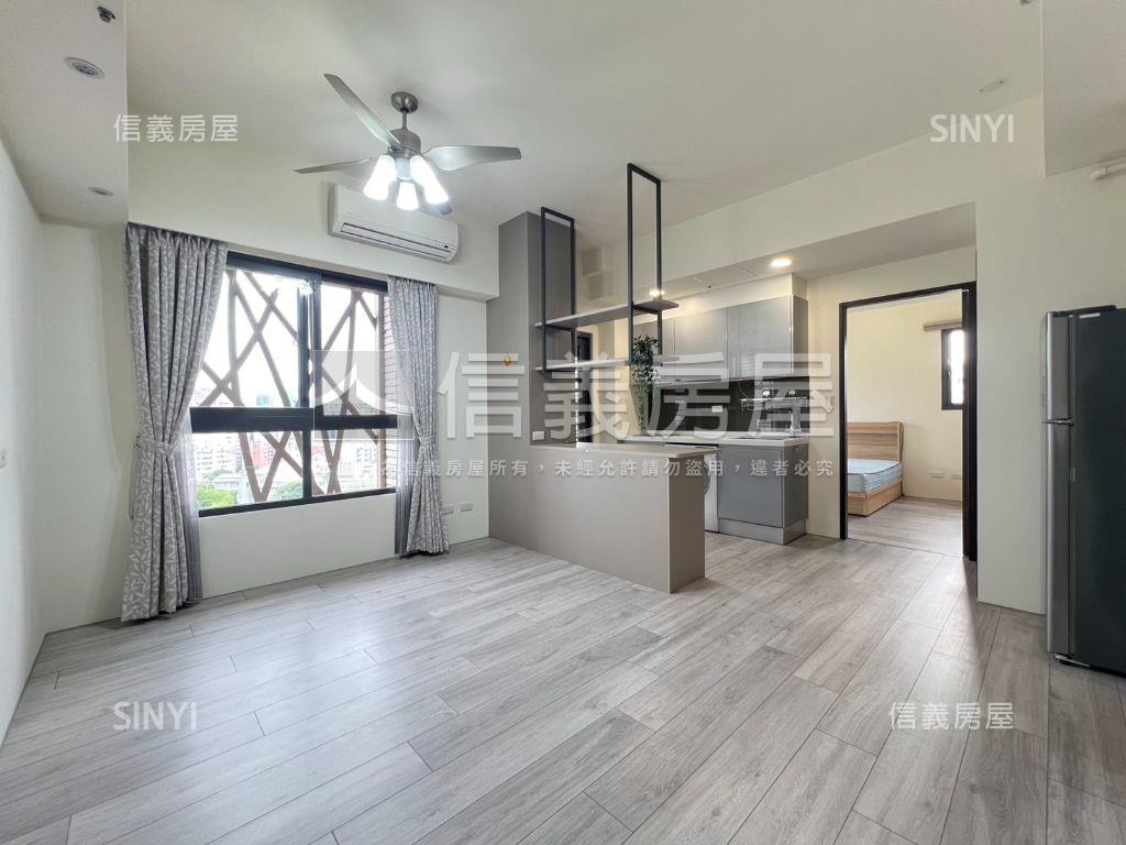 福星道次頂樓視野兩房平車房屋室內格局與周邊環境