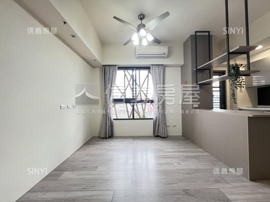 福星道次頂樓視野兩房平車房屋室內格局與周邊環境