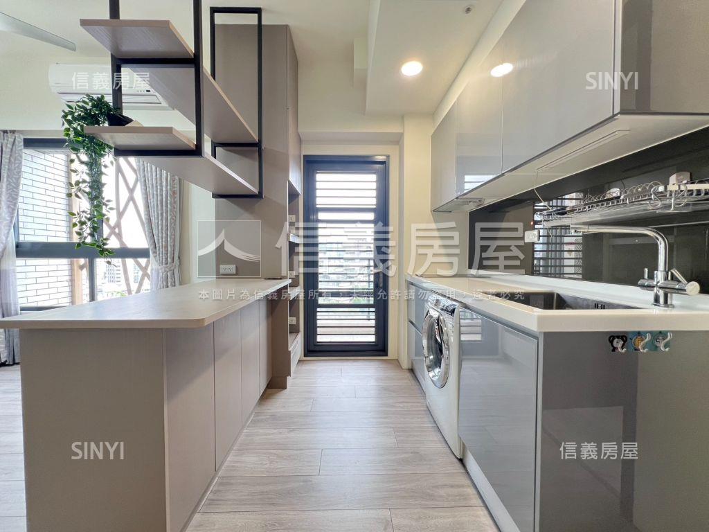 福星道次頂樓視野兩房平車房屋室內格局與周邊環境