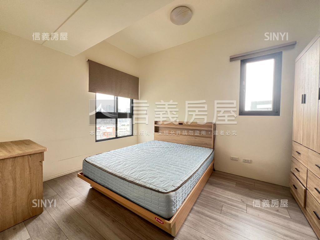 福星道次頂樓視野兩房平車房屋室內格局與周邊環境